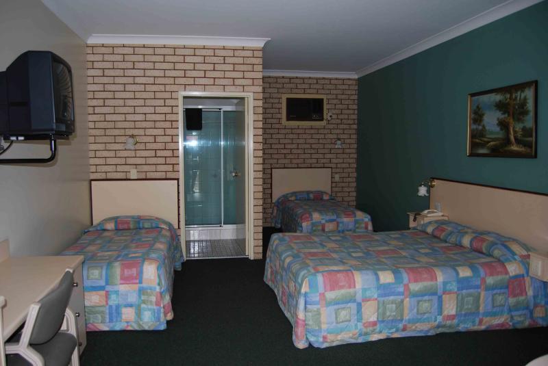 The Aberdeen Motel Dubbo Exterior foto