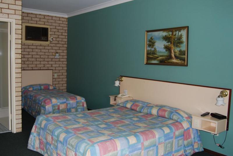 The Aberdeen Motel Dubbo Exterior foto