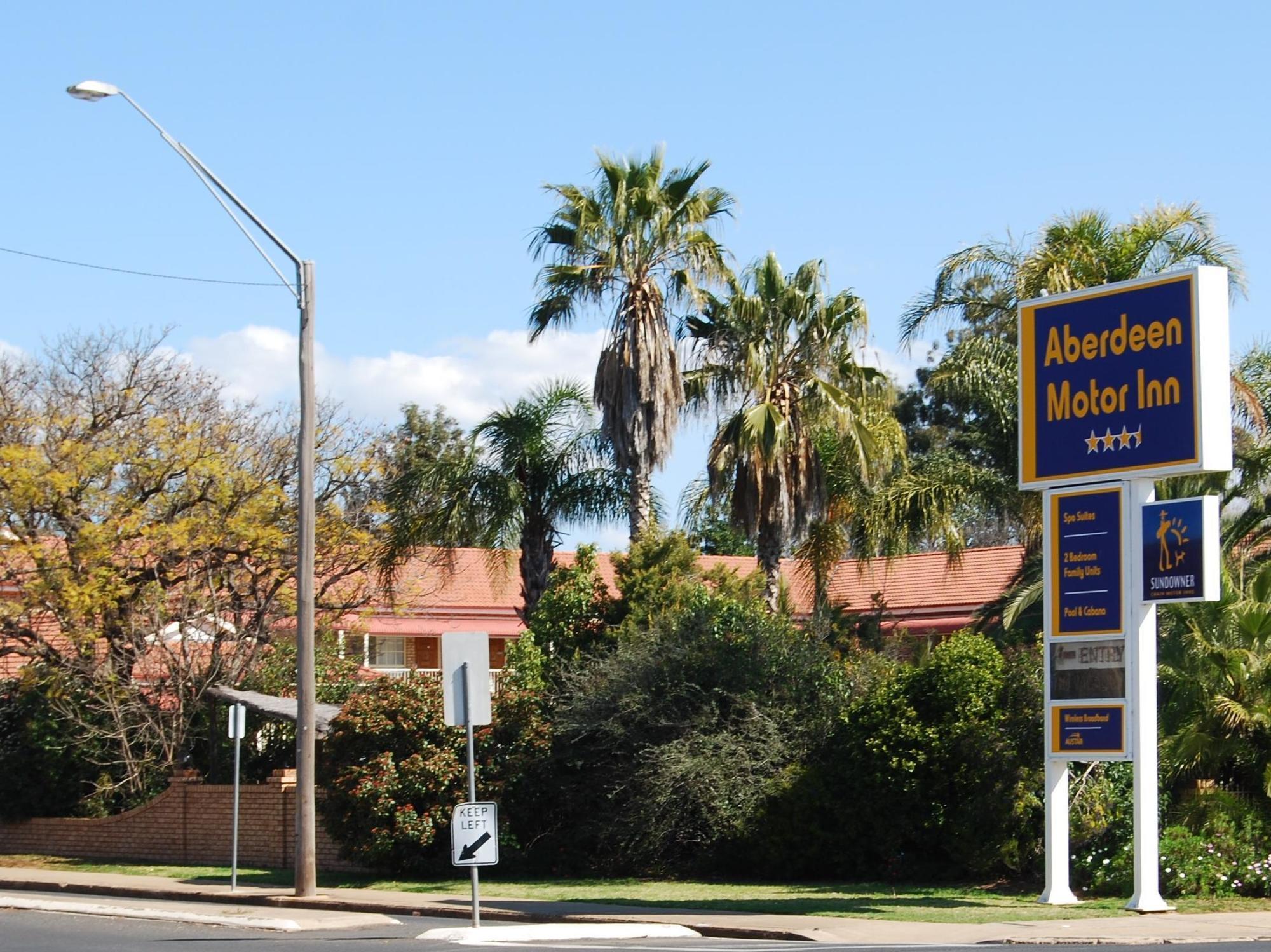 The Aberdeen Motel Dubbo Exterior foto