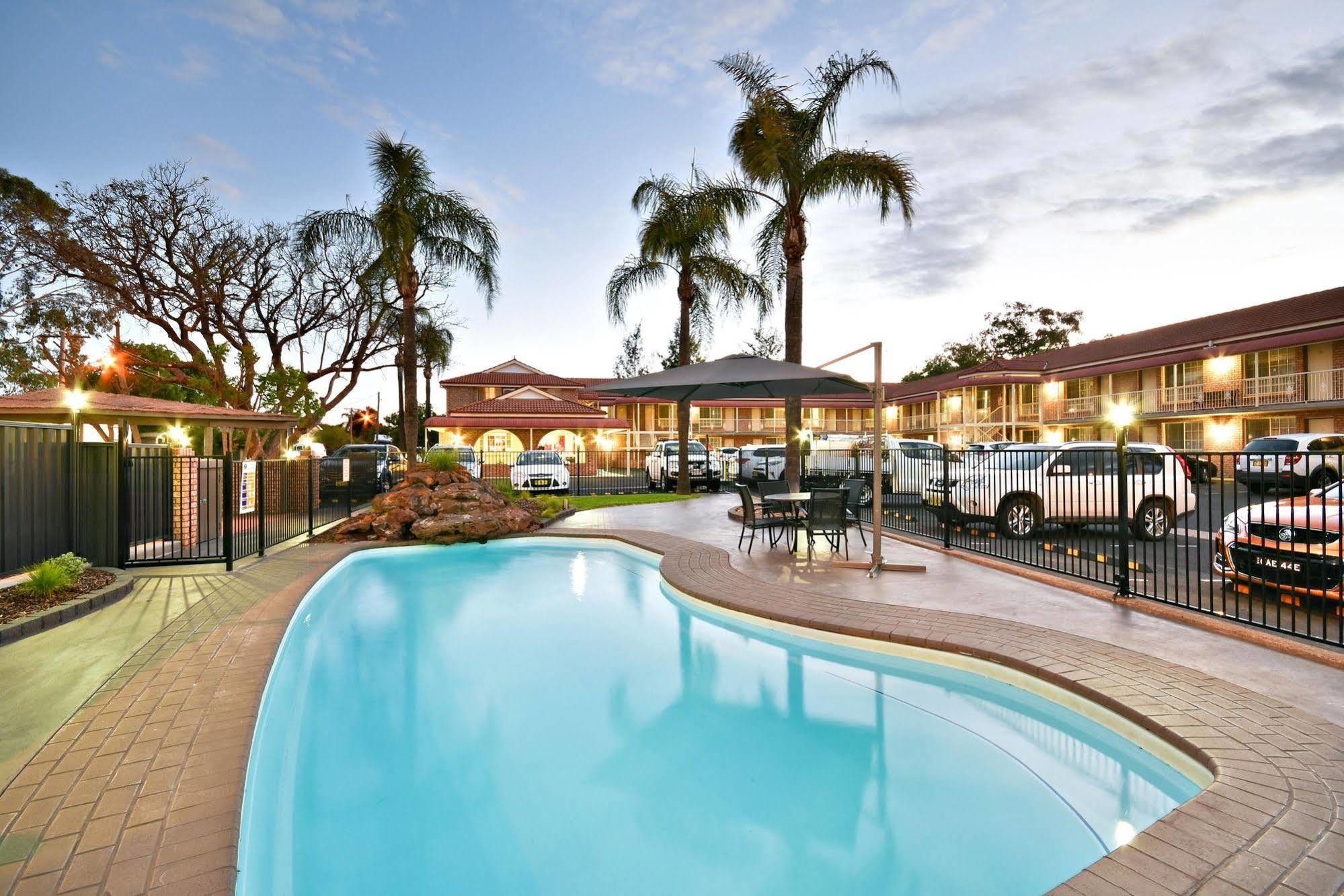 The Aberdeen Motel Dubbo Exterior foto