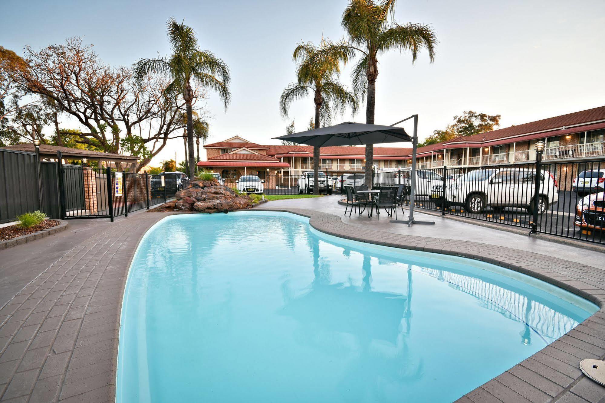 The Aberdeen Motel Dubbo Exterior foto