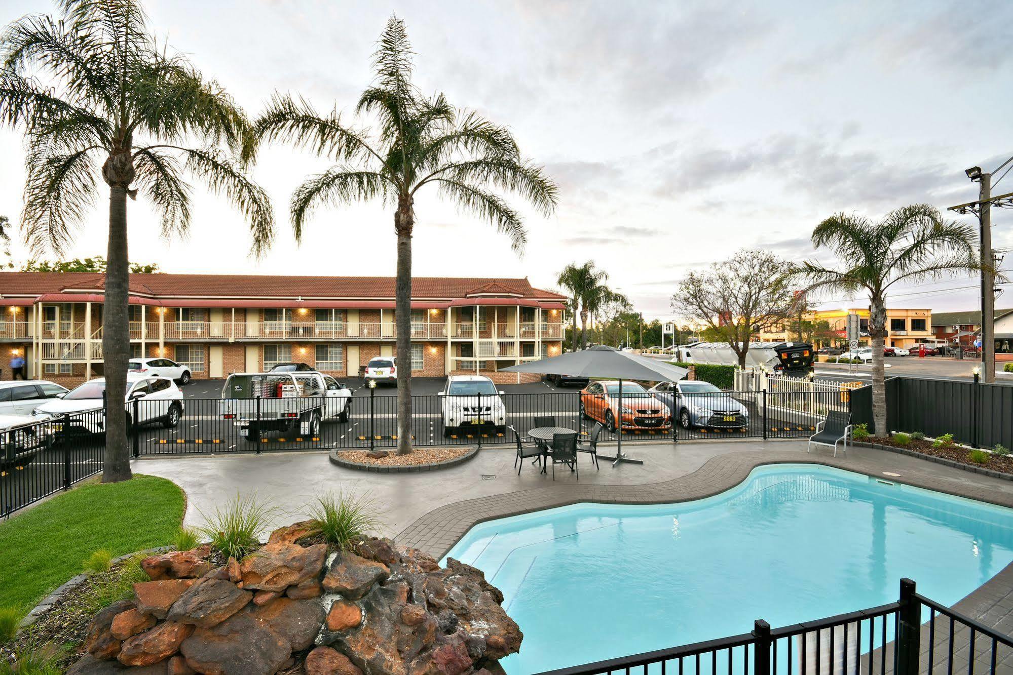 The Aberdeen Motel Dubbo Exterior foto