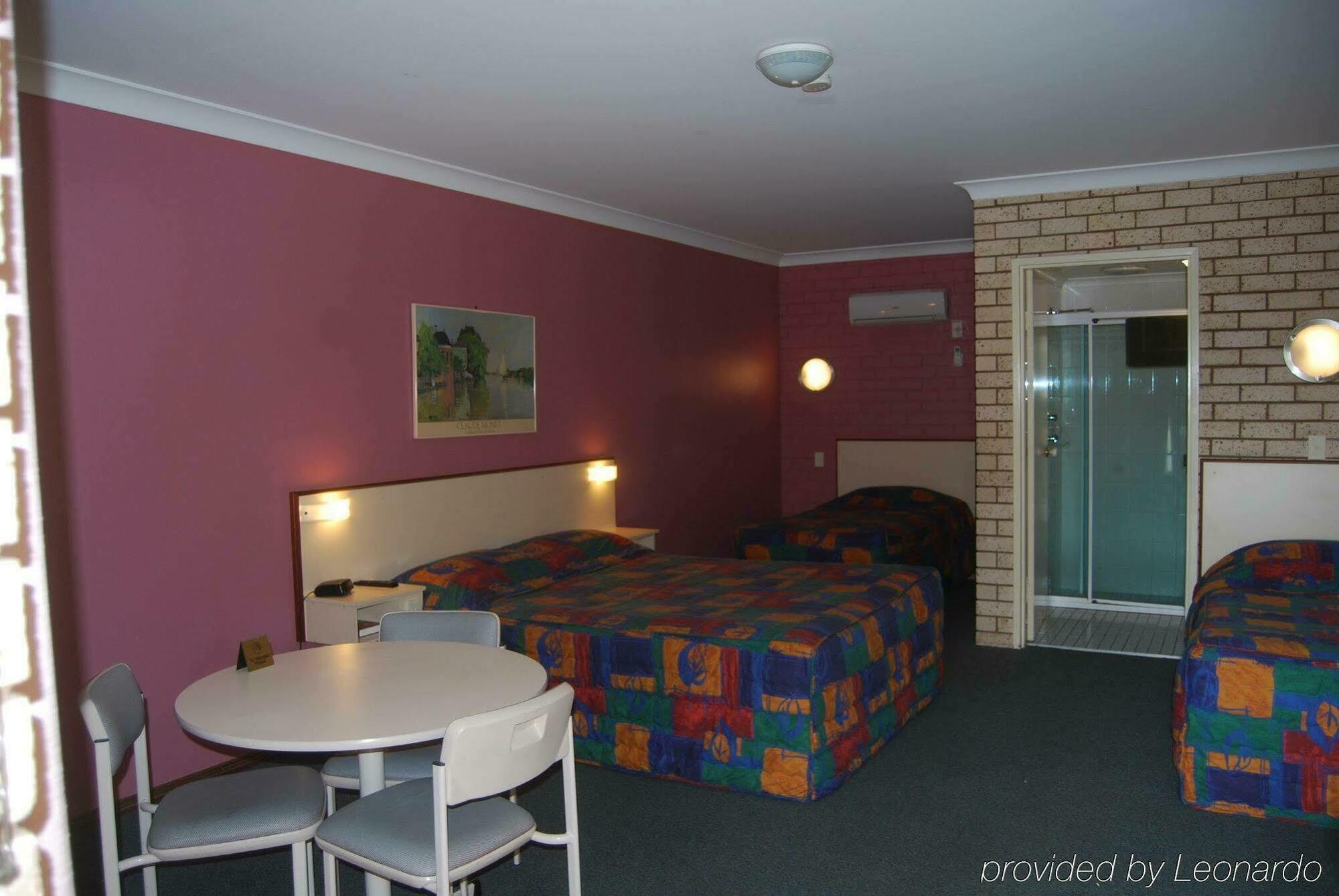 The Aberdeen Motel Dubbo Exterior foto